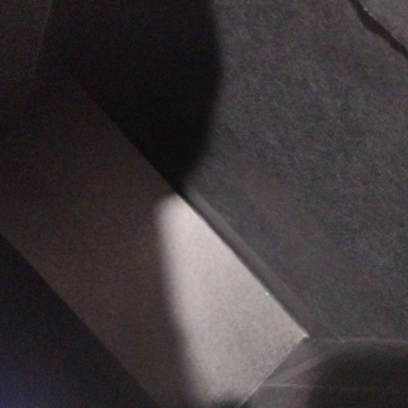 Bvlgari Luxury Paper Shopping Gift Bag w/ Drawstring, Black & Tan 9.25x13x4.75" - Picture 7 of 9